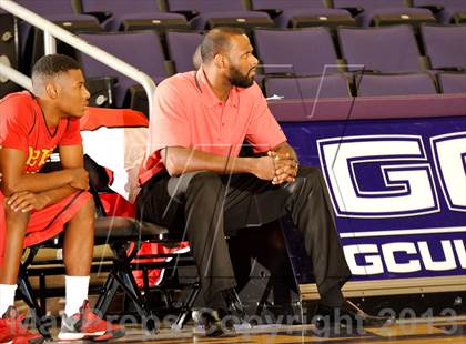 Thumbnail 2 in Oak Hill Academy @ Yates (Hoophall West Tournament) photogallery.