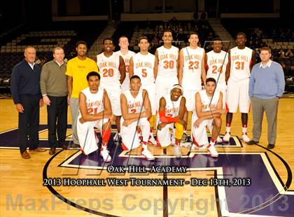 Thumbnail 3 in Oak Hill Academy @ Yates (Hoophall West Tournament) photogallery.