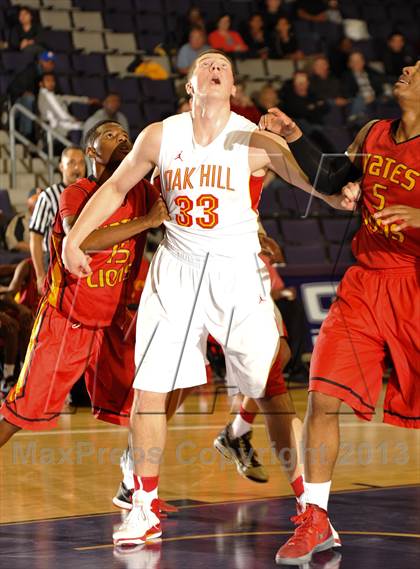 Thumbnail 1 in Oak Hill Academy @ Yates (Hoophall West Tournament) photogallery.