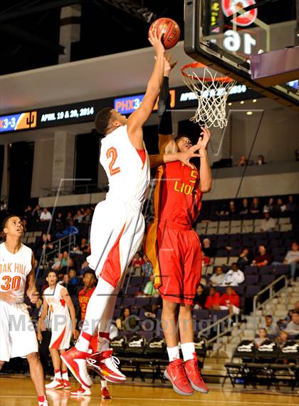 Thumbnail 3 in Oak Hill Academy @ Yates (Hoophall West Tournament) photogallery.