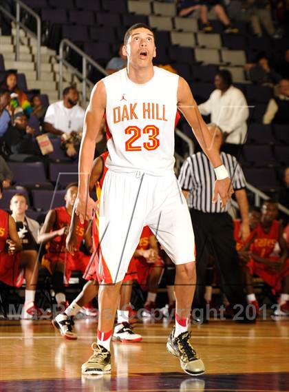 Thumbnail 3 in Oak Hill Academy @ Yates (Hoophall West Tournament) photogallery.