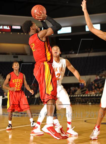 Thumbnail 2 in Oak Hill Academy @ Yates (Hoophall West Tournament) photogallery.