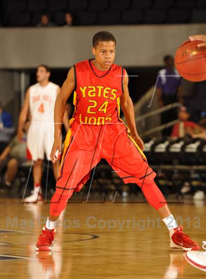 Thumbnail 3 in Oak Hill Academy @ Yates (Hoophall West Tournament) photogallery.