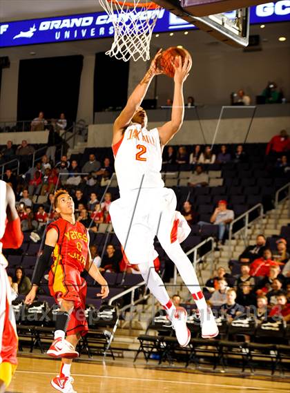 Thumbnail 2 in Oak Hill Academy @ Yates (Hoophall West Tournament) photogallery.