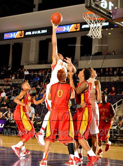 Thumbnail 1 in Oak Hill Academy @ Yates (Hoophall West Tournament) photogallery.