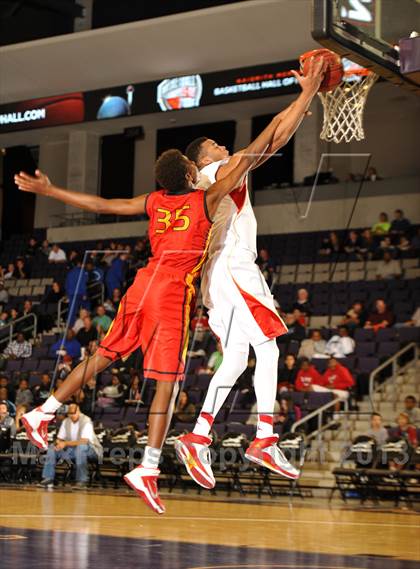 Thumbnail 1 in Oak Hill Academy @ Yates (Hoophall West Tournament) photogallery.