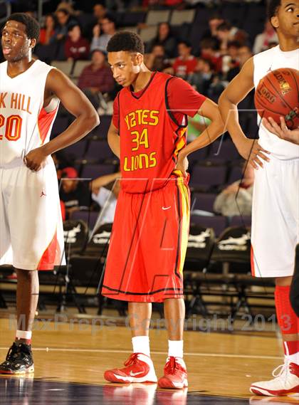 Thumbnail 3 in Oak Hill Academy @ Yates (Hoophall West Tournament) photogallery.