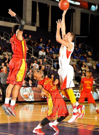 Thumbnail 1 in Oak Hill Academy @ Yates (Hoophall West Tournament) photogallery.
