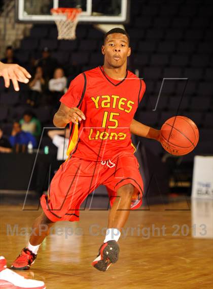 Thumbnail 1 in Oak Hill Academy @ Yates (Hoophall West Tournament) photogallery.
