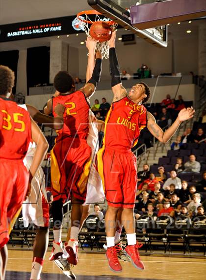 Thumbnail 3 in Oak Hill Academy @ Yates (Hoophall West Tournament) photogallery.