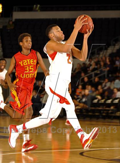 Thumbnail 3 in Oak Hill Academy @ Yates (Hoophall West Tournament) photogallery.