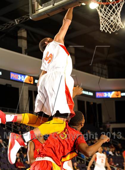 Thumbnail 2 in Oak Hill Academy @ Yates (Hoophall West Tournament) photogallery.