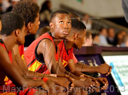 Thumbnail 2 in Oak Hill Academy @ Yates (Hoophall West Tournament) photogallery.