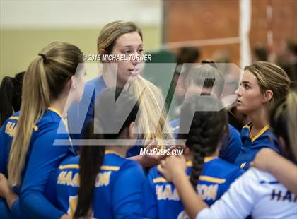 Thumbnail 1 in Hamilton vs. Quincy (NSCIF D5 Final) photogallery.