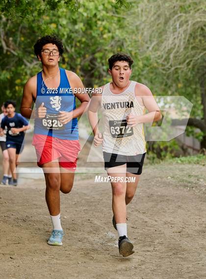 Thumbnail 2 in JV: Channel League Cross Country Championships photogallery.