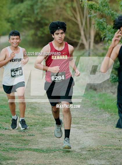 Thumbnail 2 in JV: Channel League Cross Country Championships photogallery.