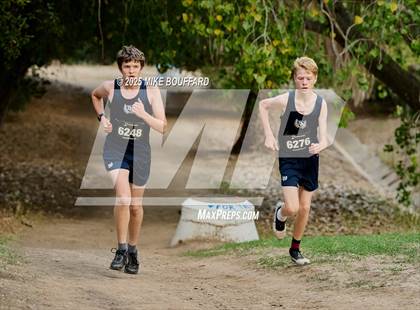 Thumbnail 2 in JV: Channel League Cross Country Championships photogallery.