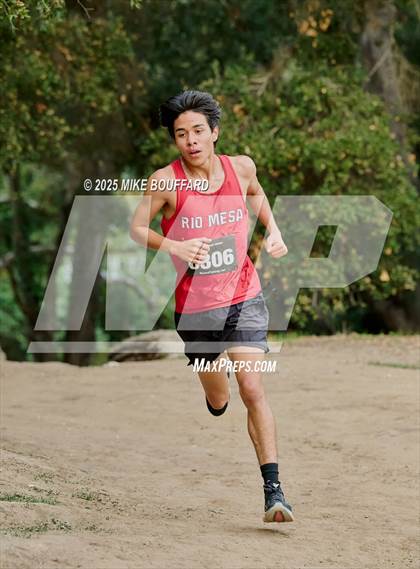 Thumbnail 1 in JV: Channel League Cross Country Championships photogallery.