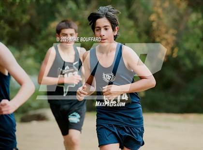 Thumbnail 1 in JV: Channel League Cross Country Championships photogallery.
