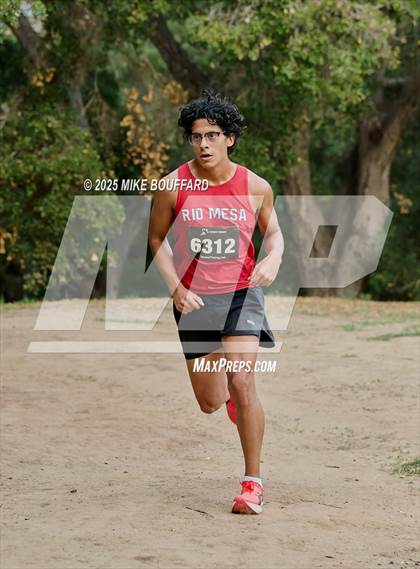 Thumbnail 2 in JV: Channel League Cross Country Championships photogallery.