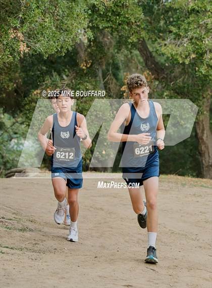 Thumbnail 1 in JV: Channel League Cross Country Championships photogallery.