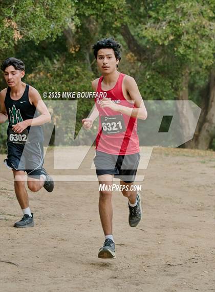Thumbnail 3 in JV: Channel League Cross Country Championships photogallery.