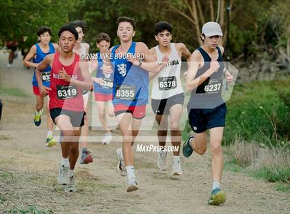 Thumbnail 3 in JV: Channel League Cross Country Championships photogallery.