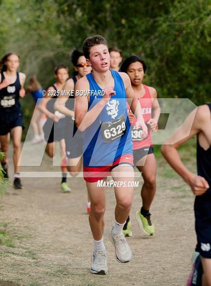 Thumbnail 3 in JV: Channel League Cross Country Championships photogallery.