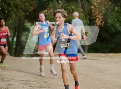 Thumbnail 2 in JV: Channel League Cross Country Championships photogallery.