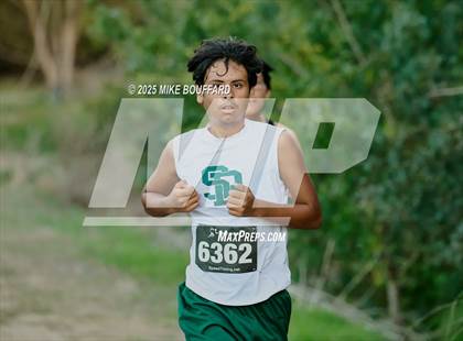 Thumbnail 2 in JV: Channel League Cross Country Championships photogallery.