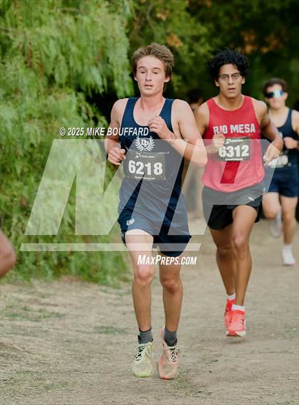 Thumbnail 2 in JV: Channel League Cross Country Championships photogallery.