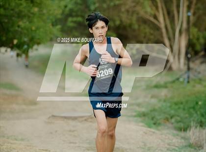 Thumbnail 2 in JV: Channel League Cross Country Championships photogallery.