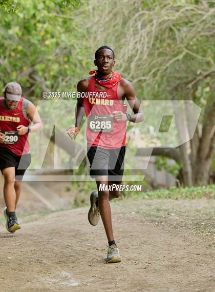 Thumbnail 2 in JV: Channel League Cross Country Championships photogallery.