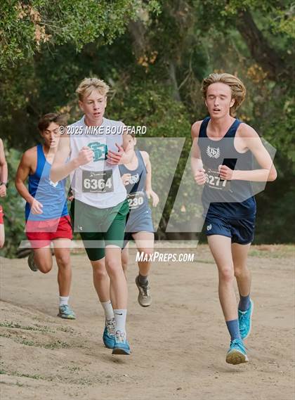 Thumbnail 1 in JV: Channel League Cross Country Championships photogallery.