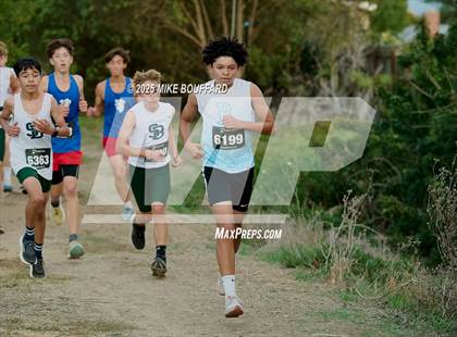 Thumbnail 1 in JV: Channel League Cross Country Championships photogallery.
