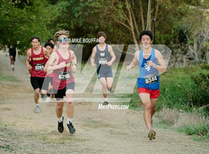 Thumbnail 1 in JV: Channel League Cross Country Championships photogallery.