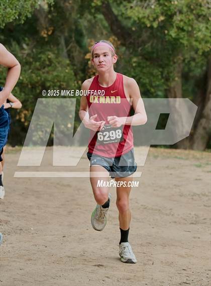 Thumbnail 2 in JV: Channel League Cross Country Championships photogallery.