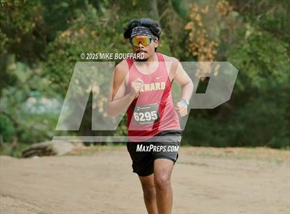 Thumbnail 2 in JV: Channel League Cross Country Championships photogallery.