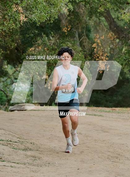 Thumbnail 2 in JV: Channel League Cross Country Championships photogallery.
