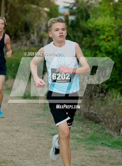 Thumbnail 1 in JV: Channel League Cross Country Championships photogallery.