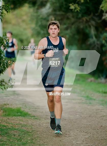 Thumbnail 2 in JV: Channel League Cross Country Championships photogallery.