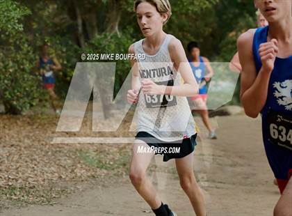Thumbnail 2 in JV: Channel League Cross Country Championships photogallery.