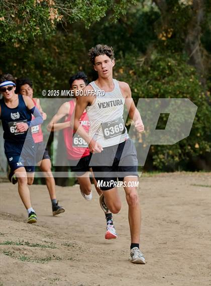 Thumbnail 1 in JV: Channel League Cross Country Championships photogallery.