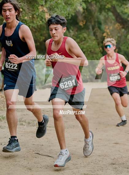 Thumbnail 1 in JV: Channel League Cross Country Championships photogallery.