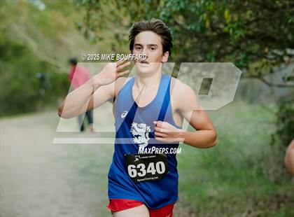 Thumbnail 2 in JV: Channel League Cross Country Championships photogallery.