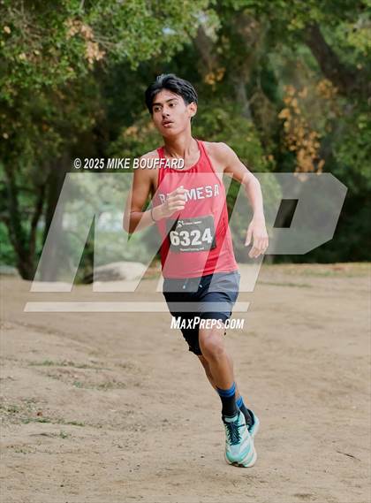 Thumbnail 1 in JV: Channel League Cross Country Championships photogallery.