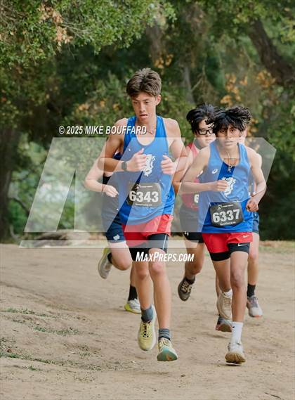 Thumbnail 2 in JV: Channel League Cross Country Championships photogallery.