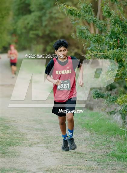 Thumbnail 1 in JV: Channel League Cross Country Championships photogallery.