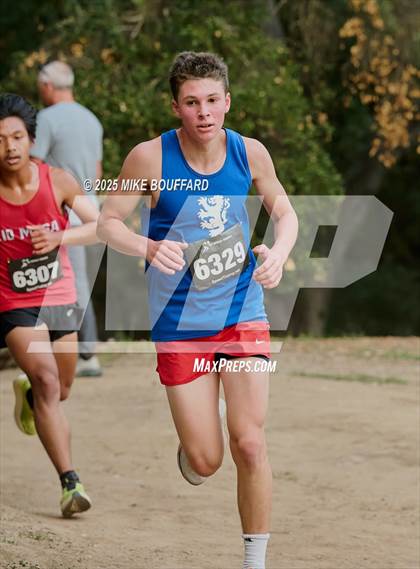 Thumbnail 3 in JV: Channel League Cross Country Championships photogallery.