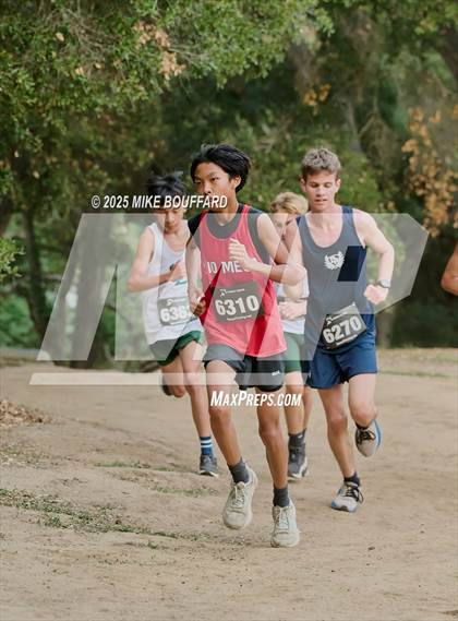 Thumbnail 1 in JV: Channel League Cross Country Championships photogallery.
